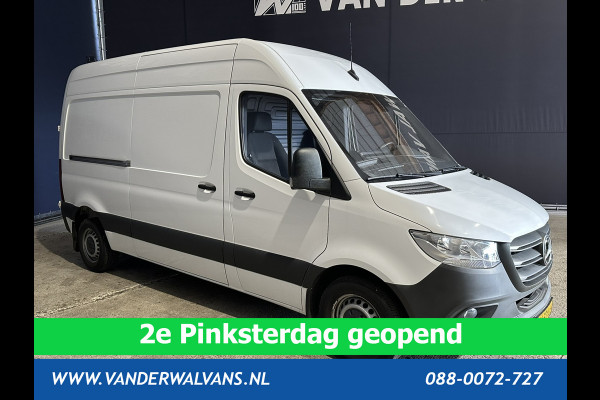 Mercedes-Benz Sprinter 314 CDI 143pk L2H2 Euro6 Airco | Camera | Navigatie | Apple Carplay | Trekhaak Android Auto, Cruisecontrol, Chauffeursstoel