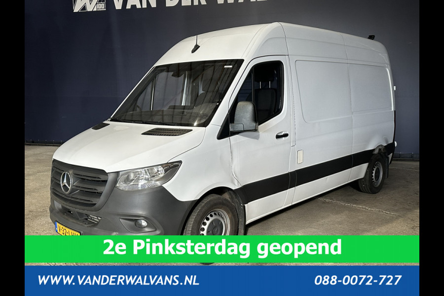 Mercedes-Benz Sprinter 314 CDI 143pk L2H2 Euro6 Airco | Camera | Navigatie | Apple Carplay | Trekhaak Android Auto, Cruisecontrol, Chauffeursstoel