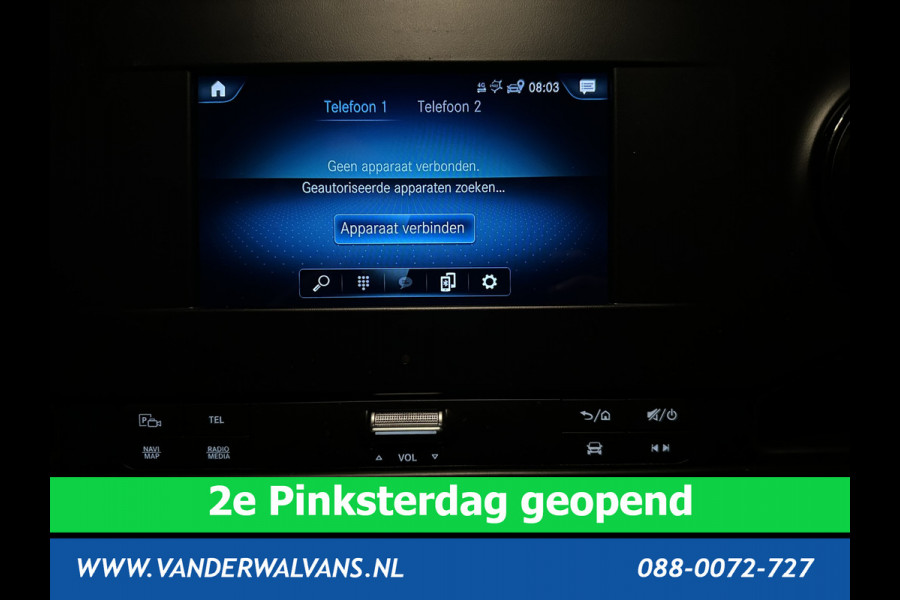 Mercedes-Benz Sprinter 314 CDI 143pk L2H2 Euro6 Airco | Camera | Navigatie | Apple Carplay | Trekhaak Android Auto, Cruisecontrol, Chauffeursstoel