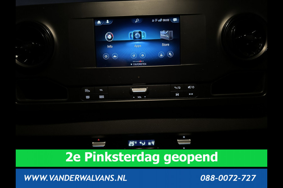 Mercedes-Benz Sprinter 314 CDI 143pk L2H2 Euro6 Airco | Camera | Navigatie | Apple Carplay | Trekhaak Android Auto, Cruisecontrol, Chauffeursstoel