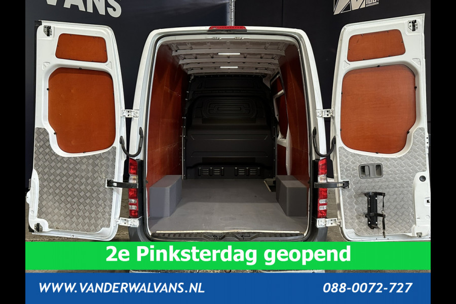 Mercedes-Benz Sprinter 316 CDI 163 pk L2H2 Euro6 Airco | 2800kg trekhaak | Navigatie | Cruisecontrol Parkeersensoren