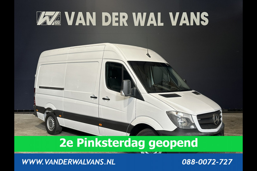 Mercedes-Benz Sprinter 316 CDI 163 pk L2H2 Euro6 Airco | 2800kg trekhaak | Navigatie | Cruisecontrol Parkeersensoren