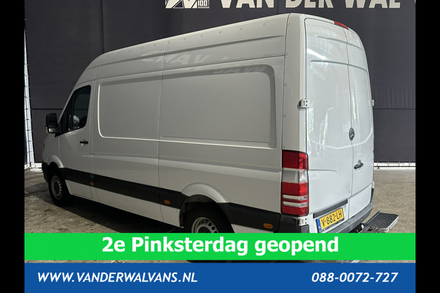 Mercedes-Benz Sprinter 316 CDI 163 pk L2H2 Euro6 Airco | 2800kg trekhaak | Navigatie | Cruisecontrol Parkeersensoren