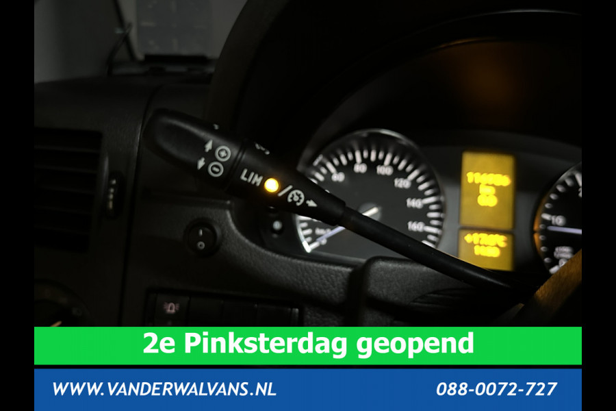 Mercedes-Benz Sprinter 316 CDI 163 pk L2H2 Euro6 Airco | 2800kg trekhaak | Navigatie | Cruisecontrol Parkeersensoren