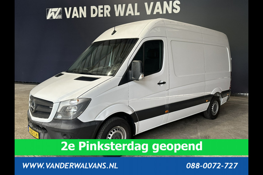 Mercedes-Benz Sprinter 316 CDI 163 pk L2H2 Euro6 Airco | 2800kg trekhaak | Navigatie | Cruisecontrol Parkeersensoren