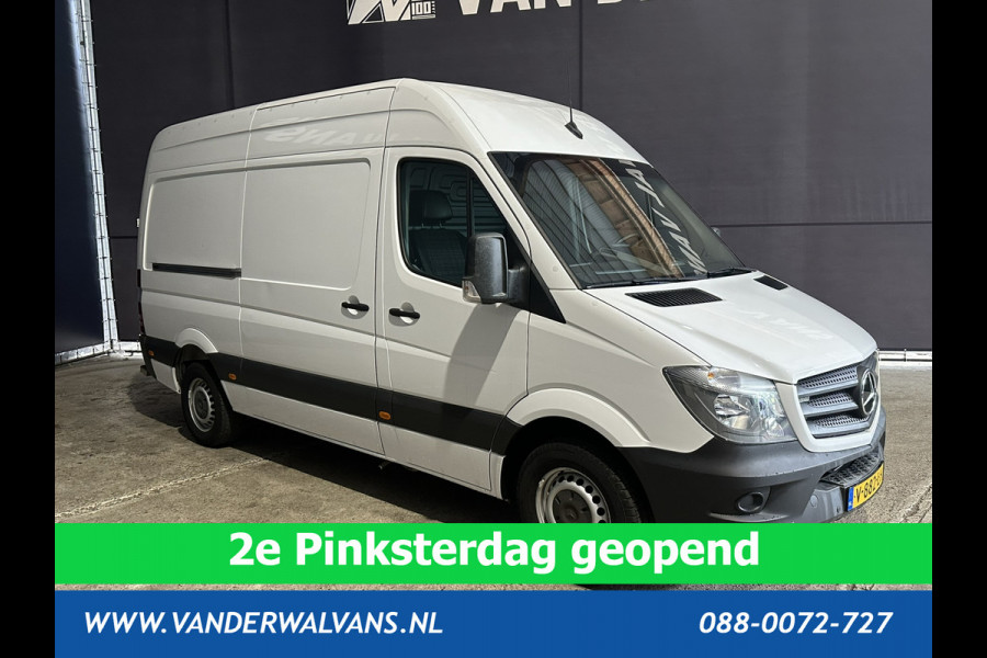 Mercedes-Benz Sprinter 316 CDI 163 pk L2H2 Euro6 Airco | 2800kg trekhaak | Navigatie | Cruisecontrol Parkeersensoren
