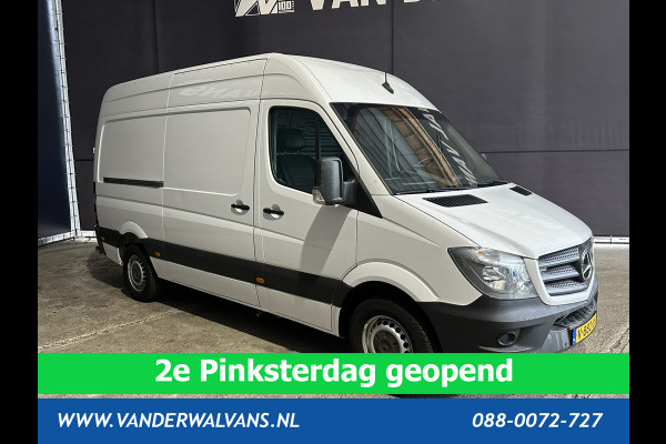 Mercedes-Benz Sprinter 316 CDI 163 pk L2H2 Euro6 Airco | 2800kg trekhaak | Navigatie | Cruisecontrol Parkeersensoren