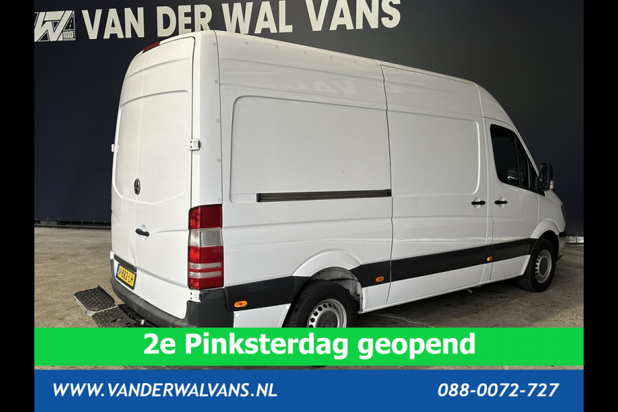 Mercedes-Benz Sprinter 316 CDI 163 pk L2H2 Euro6 Airco | 2800kg trekhaak | Navigatie | Cruisecontrol Parkeersensoren