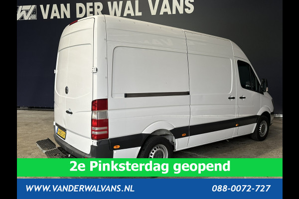 Mercedes-Benz Sprinter 316 CDI 163 pk L2H2 Euro6 Airco | 2800kg trekhaak | Navigatie | Cruisecontrol Parkeersensoren