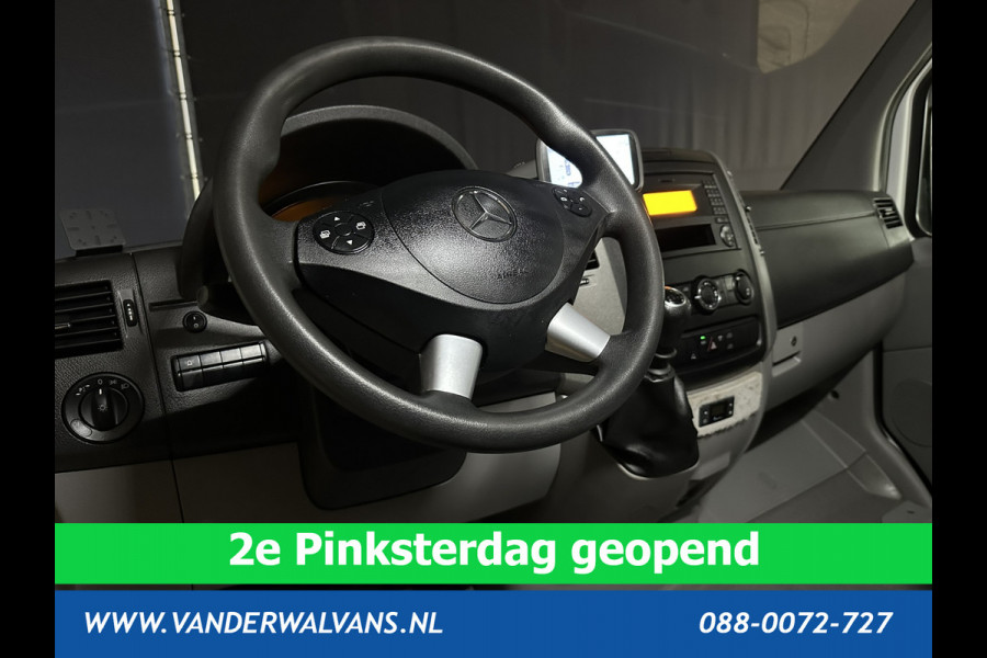 Mercedes-Benz Sprinter 316 CDI 163 pk L2H2 Euro6 Airco | 2800kg trekhaak | Navigatie | Cruisecontrol Parkeersensoren