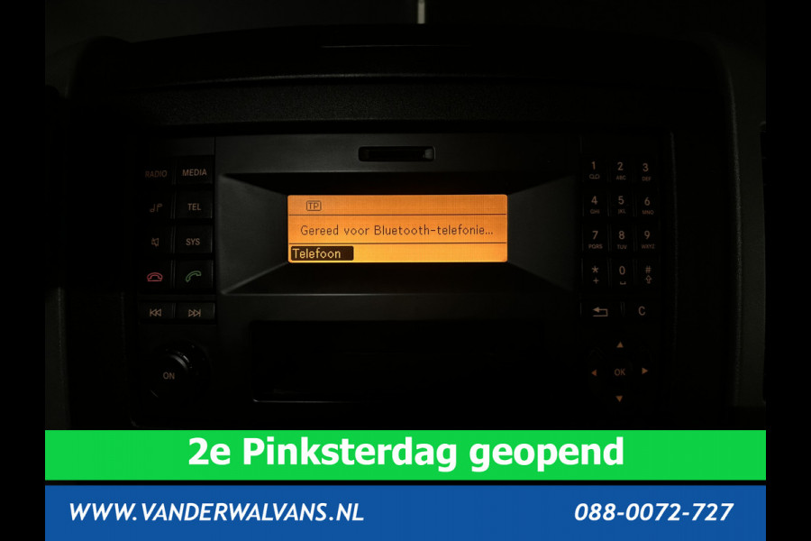 Mercedes-Benz Sprinter 316 CDI 163 pk L2H2 Euro6 Airco | 2800kg trekhaak | Navigatie | Cruisecontrol Parkeersensoren