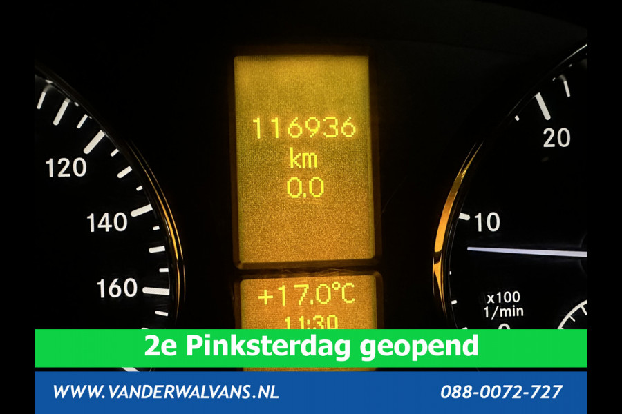 Mercedes-Benz Sprinter 316 CDI 163 pk L2H2 Euro6 Airco | 2800kg trekhaak | Navigatie | Cruisecontrol Parkeersensoren