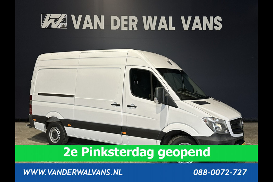 Mercedes-Benz Sprinter 316 CDI 163 pk L2H2 Euro6 Airco | 2800kg trekhaak | Cruiscontrol parkeersensoren