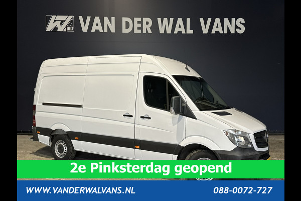 Mercedes-Benz Sprinter 316 CDI 163 pk L2H2 Euro6 Airco | 2800kg trekhaak | Cruiscontrol parkeersensoren