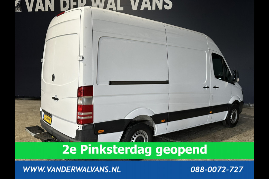 Mercedes-Benz Sprinter 316 CDI 163 pk L2H2 Euro6 Airco | 2800kg trekhaak | Cruiscontrol parkeersensoren