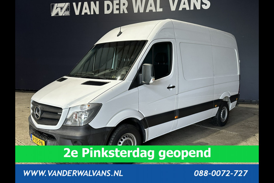 Mercedes-Benz Sprinter 316 CDI 163 pk L2H2 Euro6 Airco | 2800kg trekhaak | Cruiscontrol parkeersensoren
