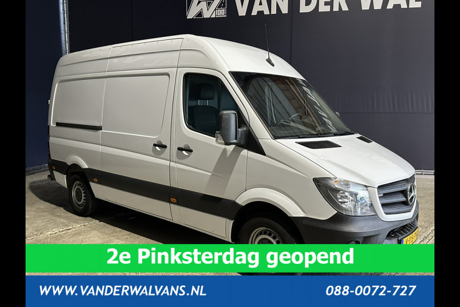 Mercedes-Benz Sprinter 316 CDI 163 pk L2H2 Euro6 Airco | 2800kg trekhaak | Cruiscontrol parkeersensoren
