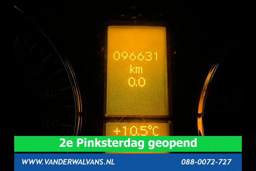 Mercedes-Benz Sprinter 316 CDI 163 pk L2H2 Euro6 Airco | 2800kg trekhaak | Cruiscontrol parkeersensoren