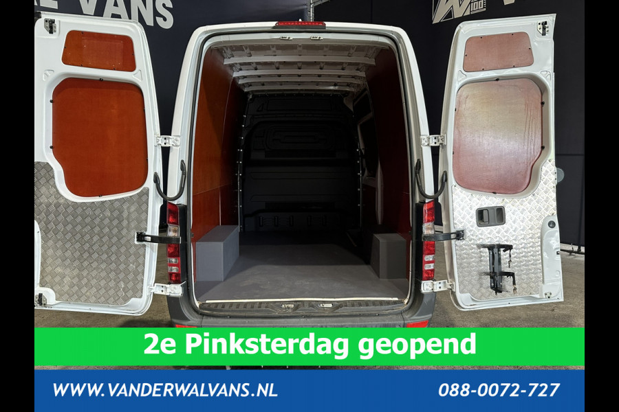 Mercedes-Benz Sprinter 316 CDI 163 pk L2H2 Euro6 RIJKLAAR Airco | 2800kg trekhaak | Navigatie | Cruisecontrol, Parkeersensoren