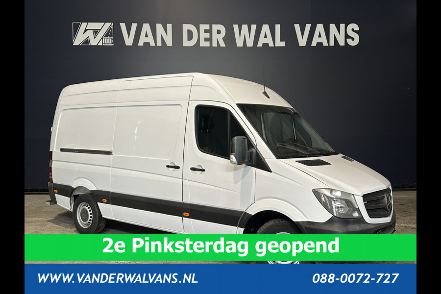 Mercedes-Benz Sprinter 316 CDI 163 pk L2H2 Euro6 RIJKLAAR Airco | 2800kg trekhaak | Navigatie | Cruisecontrol, Parkeersensoren
