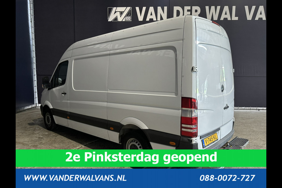 Mercedes-Benz Sprinter 316 CDI 163 pk L2H2 Euro6 RIJKLAAR Airco | 2800kg trekhaak | Navigatie | Cruisecontrol, Parkeersensoren