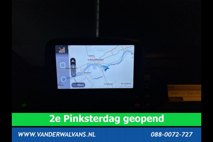 Mercedes-Benz Sprinter 316 CDI 163 pk L2H2 Euro6 RIJKLAAR Airco | 2800kg trekhaak | Navigatie | Cruisecontrol, Parkeersensoren