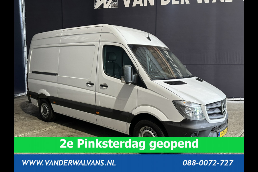 Mercedes-Benz Sprinter 316 CDI 163 pk L2H2 Euro6 RIJKLAAR Airco | 2800kg trekhaak | Navigatie | Cruisecontrol, Parkeersensoren