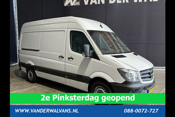 Mercedes-Benz Sprinter 316 CDI 163 pk L2H2 Euro6 RIJKLAAR Airco | 2800kg trekhaak | Navigatie | Cruisecontrol, Parkeersensoren