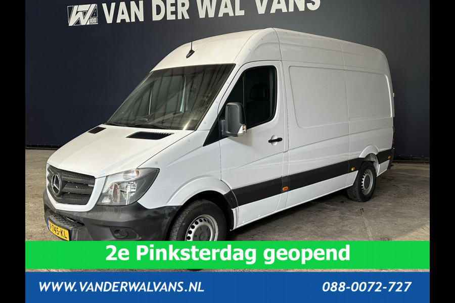 Mercedes-Benz Sprinter 316 CDI 163 pk L2H2 Euro6 RIJKLAAR Airco | 2800kg trekhaak | Navigatie | Cruisecontrol, Parkeersensoren