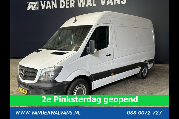Mercedes-Benz Sprinter 316 CDI 163 pk L2H2 Euro6 RIJKLAAR Airco | 2800kg trekhaak | Navigatie | Cruisecontrol, Parkeersensoren
