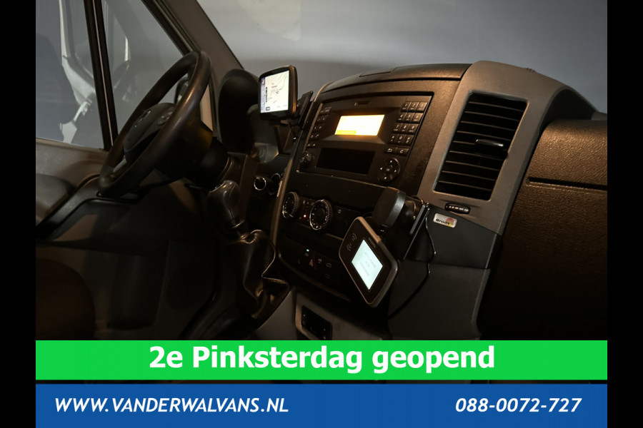 Mercedes-Benz Sprinter 316 CDI 163 pk L2H2 Euro6 RIJKLAAR Airco | 2800kg trekhaak | Navigatie | Cruisecontrol, Parkeersensoren