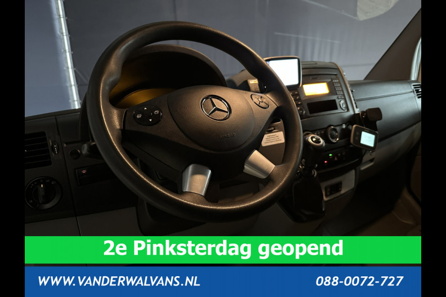 Mercedes-Benz Sprinter 316 CDI 163 pk L2H2 Euro6 RIJKLAAR Airco | 2800kg trekhaak | Navigatie | Cruisecontrol, Parkeersensoren