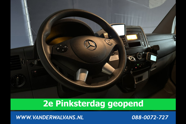 Mercedes-Benz Sprinter 316 CDI 163 pk L2H2 Euro6 RIJKLAAR Airco | 2800kg trekhaak | Navigatie | Cruisecontrol, Parkeersensoren
