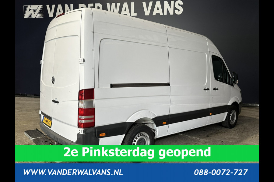 Mercedes-Benz Sprinter 316 CDI 163 pk L2H2 Euro6 RIJKLAAR Airco | 2800kg trekhaak | Navigatie | Cruisecontrol, Parkeersensoren