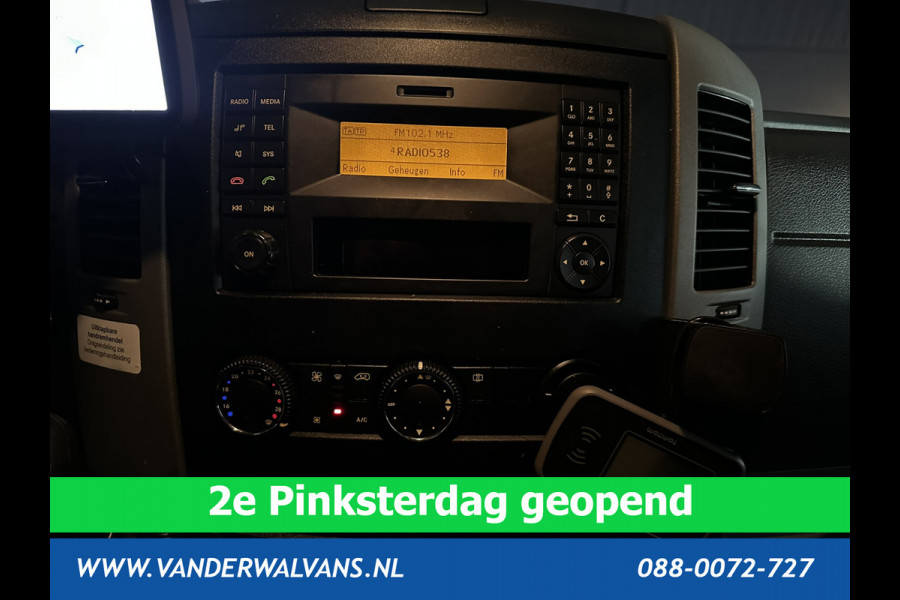 Mercedes-Benz Sprinter 316 CDI 163 pk L2H2 Euro6 RIJKLAAR Airco | 2800kg trekhaak | Navigatie | Cruisecontrol, Parkeersensoren