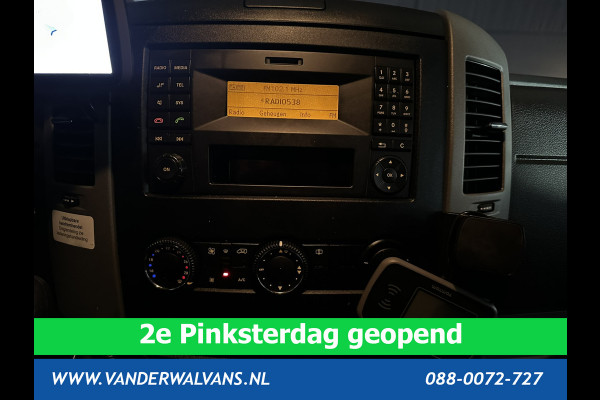 Mercedes-Benz Sprinter 316 CDI 163 pk L2H2 Euro6 RIJKLAAR Airco | 2800kg trekhaak | Navigatie | Cruisecontrol, Parkeersensoren