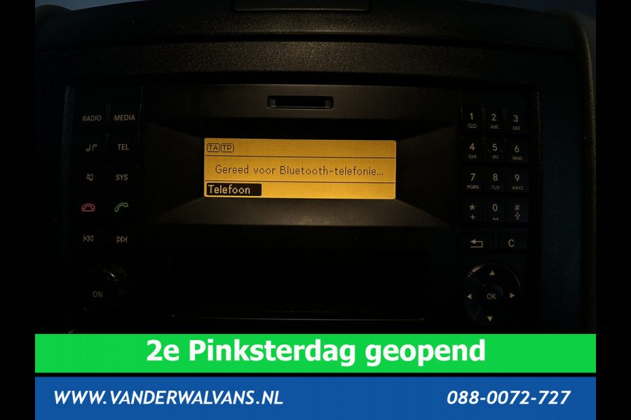 Mercedes-Benz Sprinter 316 CDI 163 pk L2H2 Euro6 RIJKLAAR Airco | 2800kg trekhaak | Navigatie | Cruisecontrol, Parkeersensoren