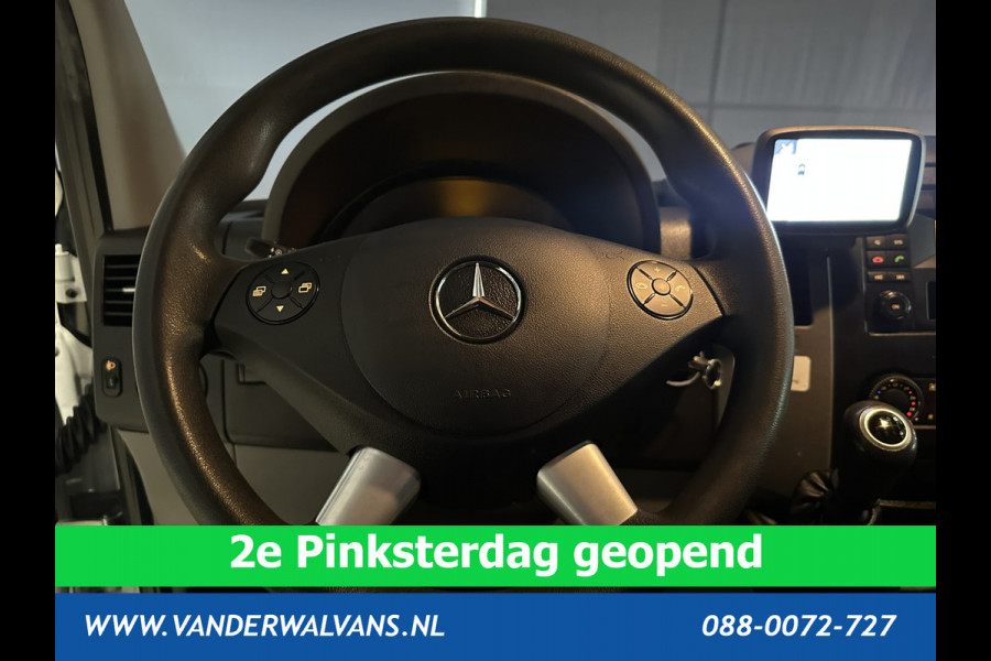 Mercedes-Benz Sprinter 316 CDI 163 pk L2H2 Euro6 RIJKLAAR Airco | 2800kg trekhaak | Navigatie | Cruisecontrol, Parkeersensoren