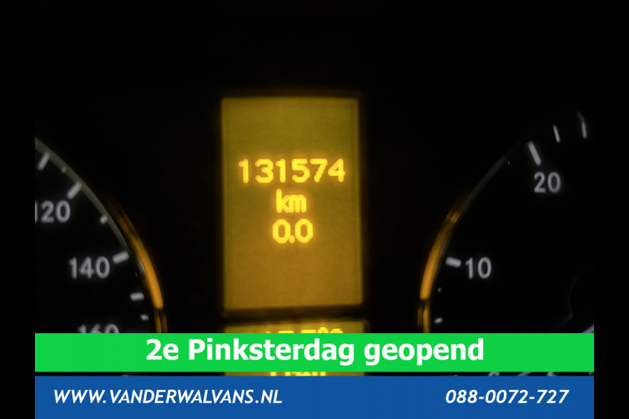 Mercedes-Benz Sprinter 316 CDI 163 pk L2H2 Euro6 RIJKLAAR Airco | 2800kg trekhaak | Navigatie | Cruisecontrol, Parkeersensoren