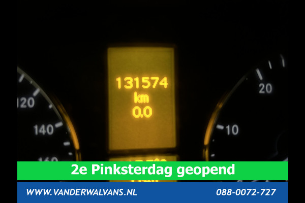 Mercedes-Benz Sprinter 316 CDI 163 pk L2H2 Euro6 RIJKLAAR Airco | 2800kg trekhaak | Navigatie | Cruisecontrol, Parkeersensoren