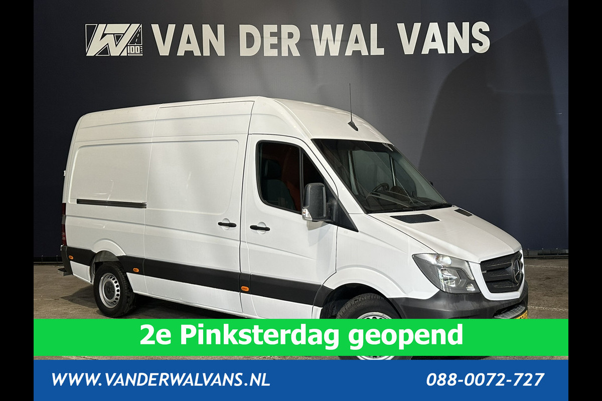 Mercedes-Benz Sprinter 316 CDI 163 pk L2H2 Euro6 Airco | 2800kg Trekhaak | Cruisecontrol parkeersensoren, chauffeursstoel Mercedes-Benz Sprinter 316 CDI 163 pk L2H2 Euro6 Airco | 2800kg Trekhaak | Cruisecontrol parkeersensoren, chauffeursstoel