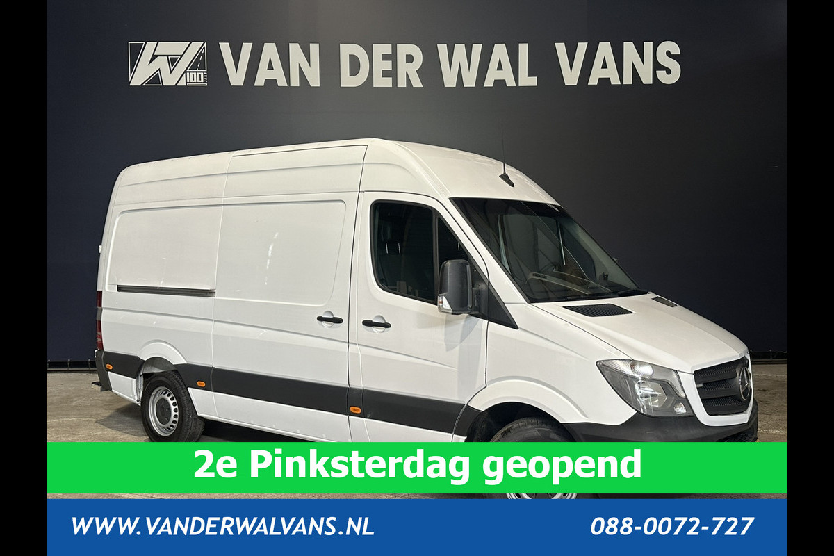 Mercedes-Benz Sprinter 316 CDI 163 pk L2H2 Euro6 Airco | 2800kg trekhaak | Cruisecontrol Parkeersensoren Mercedes-Benz Sprinter 316 CDI 163 pk L2H2 Euro6 Airco | 2800kg trekhaak | Cruisecontrol Parkeersensoren