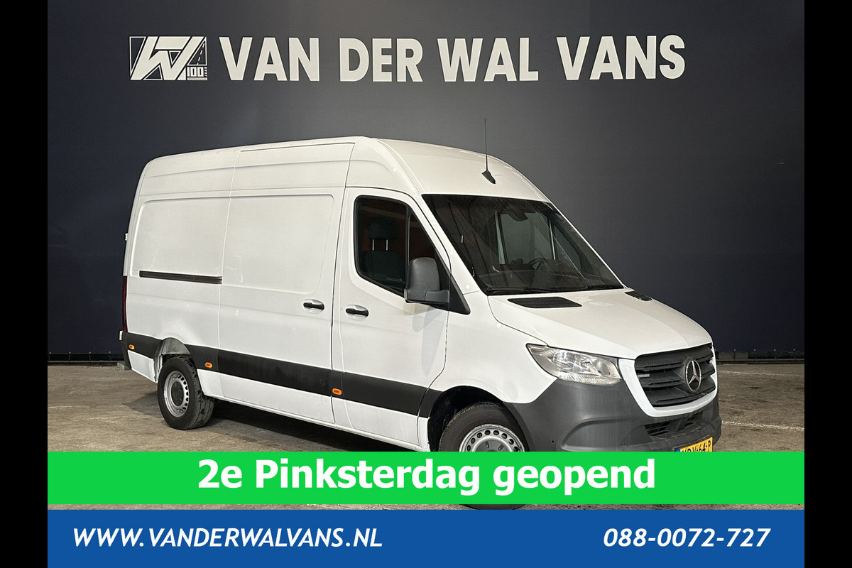 Mercedes-Benz Sprinter 316 CDI 163 pk L2H2 Euro6 Airco | 3500kg trekhaak | Omvormer | Camera Apple Carplay, Android Auto, Cruisecontrol, Parkeersensoren Mercedes-Benz Sprinter 316 CDI 163 pk L2H2 Euro6 Airco | 3500kg trekhaak | Omvormer | Camera Apple Carplay, Android Auto, Cruisecontrol, Parkeersensoren