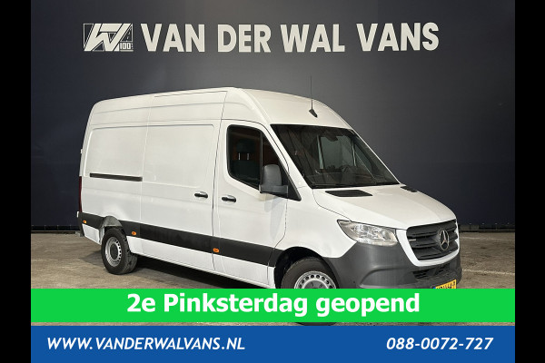 Mercedes-Benz Sprinter 316 CDI 163 pk L2H2 Euro6 Airco | 3500kg trekhaak | Omvormer | Camera Apple Carplay, Android Auto, Cruisecontrol, Parkeersensoren