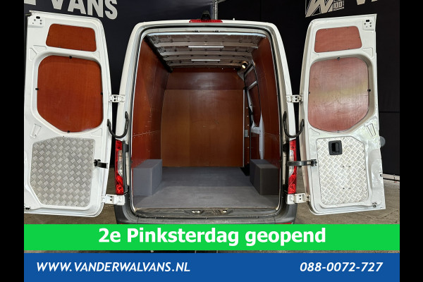 Mercedes-Benz Sprinter 316 CDI 163 pk L2H2 Euro6 Airco | 3500kg trekhaak | Omvormer | Camera Apple Carplay, Android Auto, Cruisecontrol, Parkeersensoren