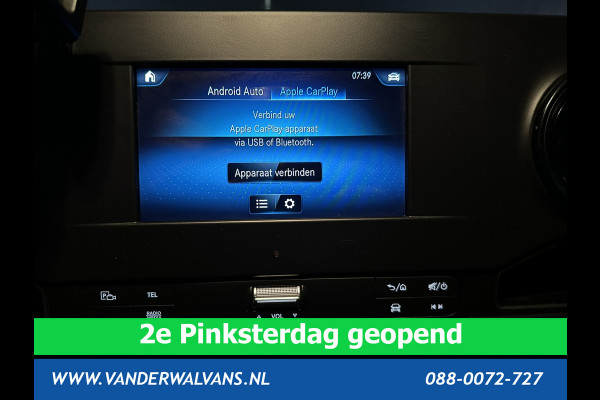 Mercedes-Benz Sprinter 316 CDI 163 pk L2H2 Euro6 Airco | 3500kg trekhaak | Omvormer | Camera Apple Carplay, Android Auto, Cruisecontrol, Parkeersensoren