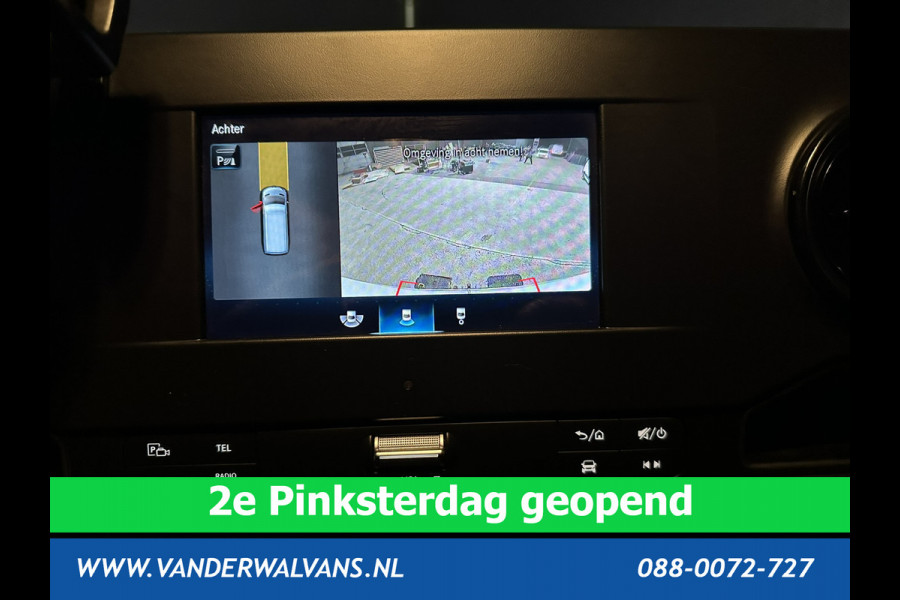 Mercedes-Benz Sprinter 316 CDI 163 pk L2H2 Euro6 Airco | 3500kg trekhaak | Omvormer | Camera Apple Carplay, Android Auto, Cruisecontrol, Parkeersensoren