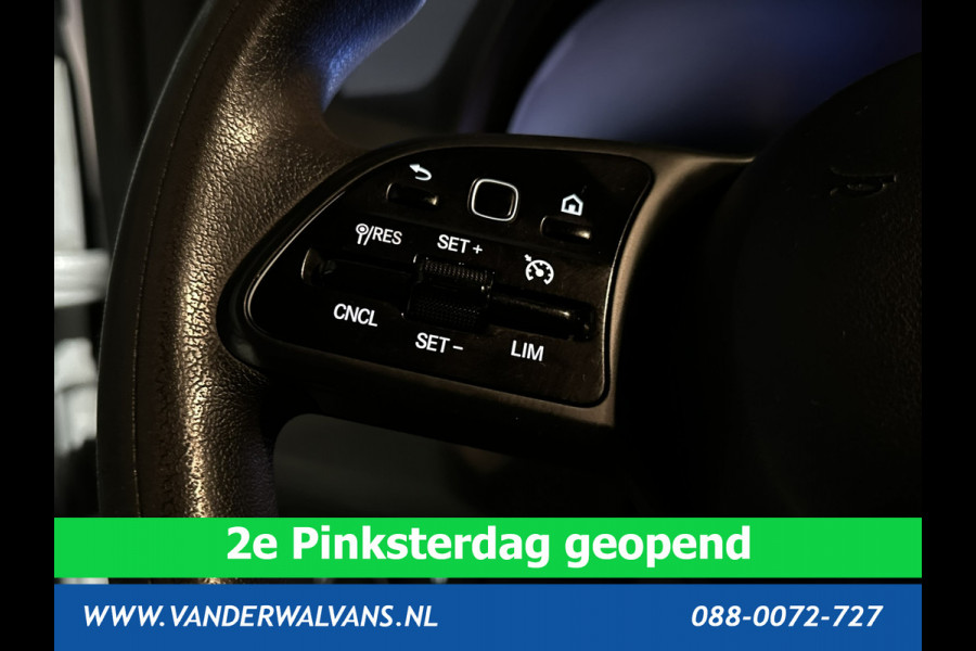 Mercedes-Benz Sprinter 316 CDI 163 pk L2H2 Euro6 Airco | 3500kg trekhaak | Omvormer | Camera Apple Carplay, Android Auto, Cruisecontrol, Parkeersensoren
