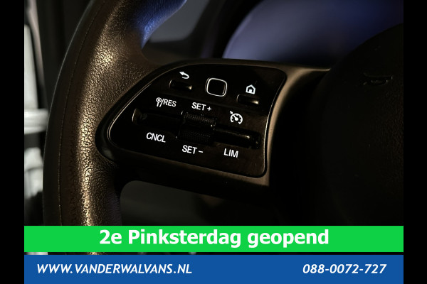 Mercedes-Benz Sprinter 316 CDI 163 pk L2H2 Euro6 Airco | 3500kg trekhaak | Omvormer | Camera Apple Carplay, Android Auto, Cruisecontrol, Parkeersensoren