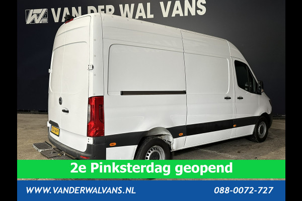 Mercedes-Benz Sprinter 316 CDI 163 pk L2H2 Euro6 Airco | 3500kg trekhaak | Omvormer | Camera Apple Carplay, Android Auto, Cruisecontrol, Parkeersensoren